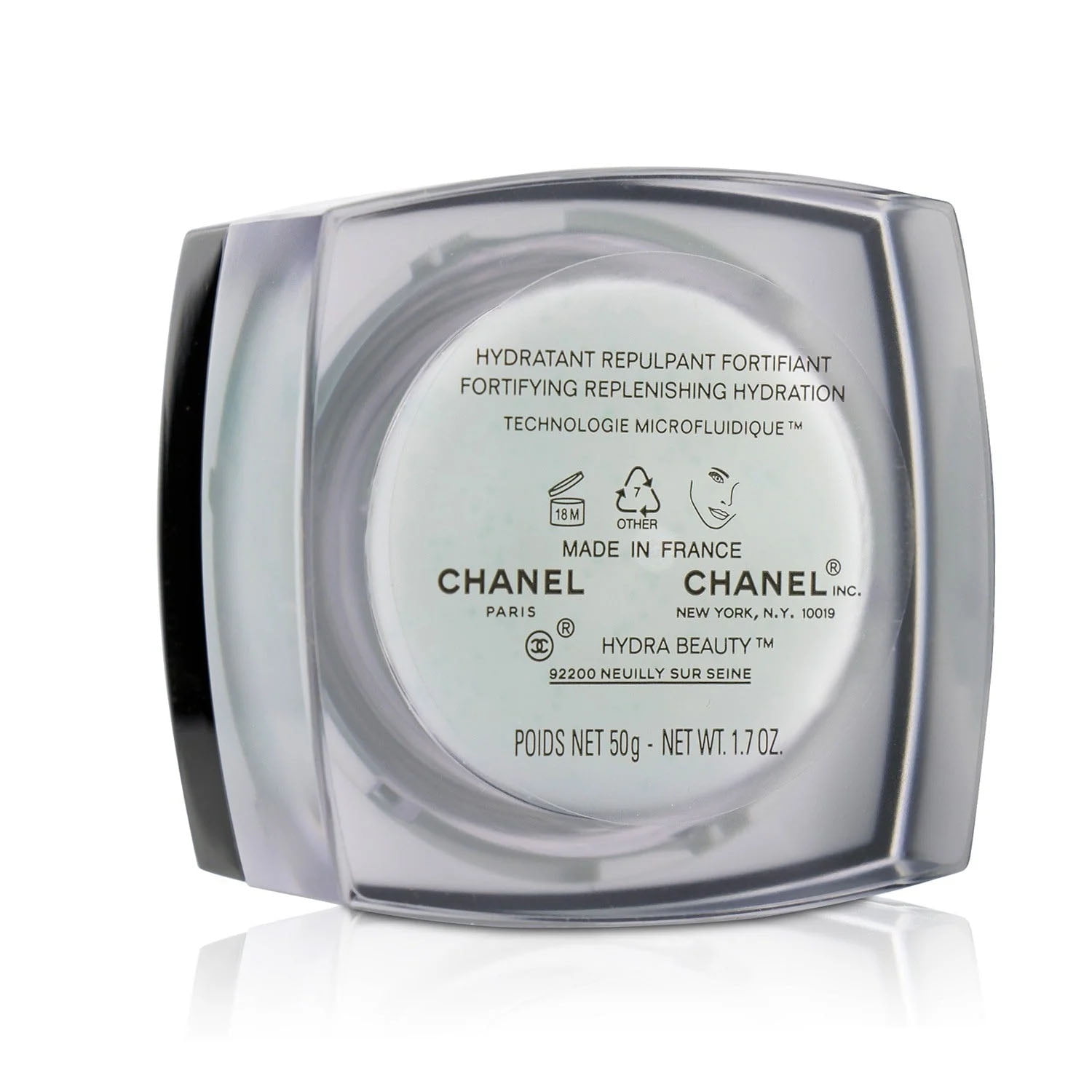 CHANEL Hydra Beauty Micro Cream, Moisturizing Hydration