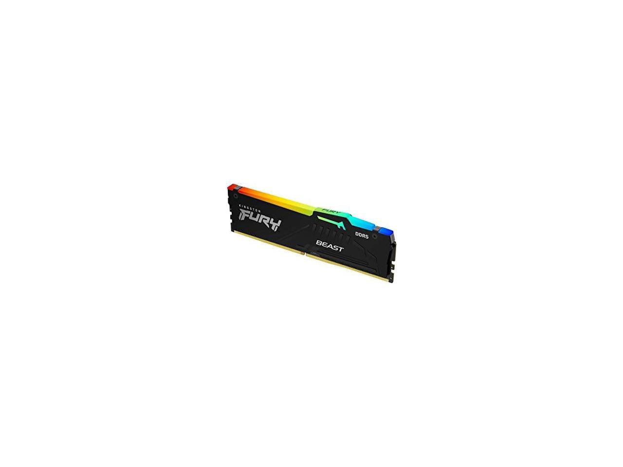 Kingston Technology FURY Beast RGB memoria 16 GB 2 x 8 GB DDR5