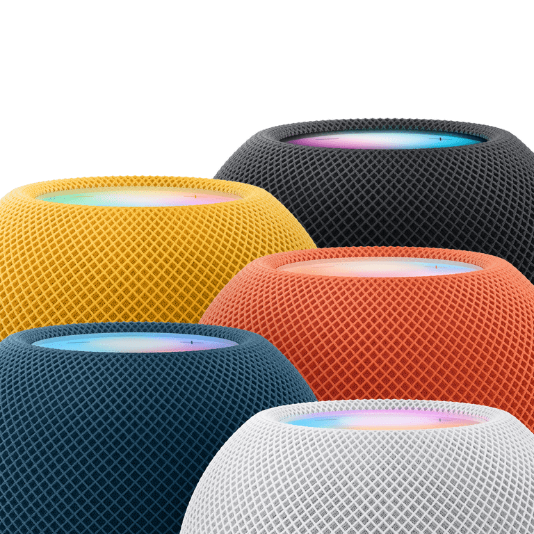 Apple HomePod mini in Blue - Siri Assistant & Music for Smart Home