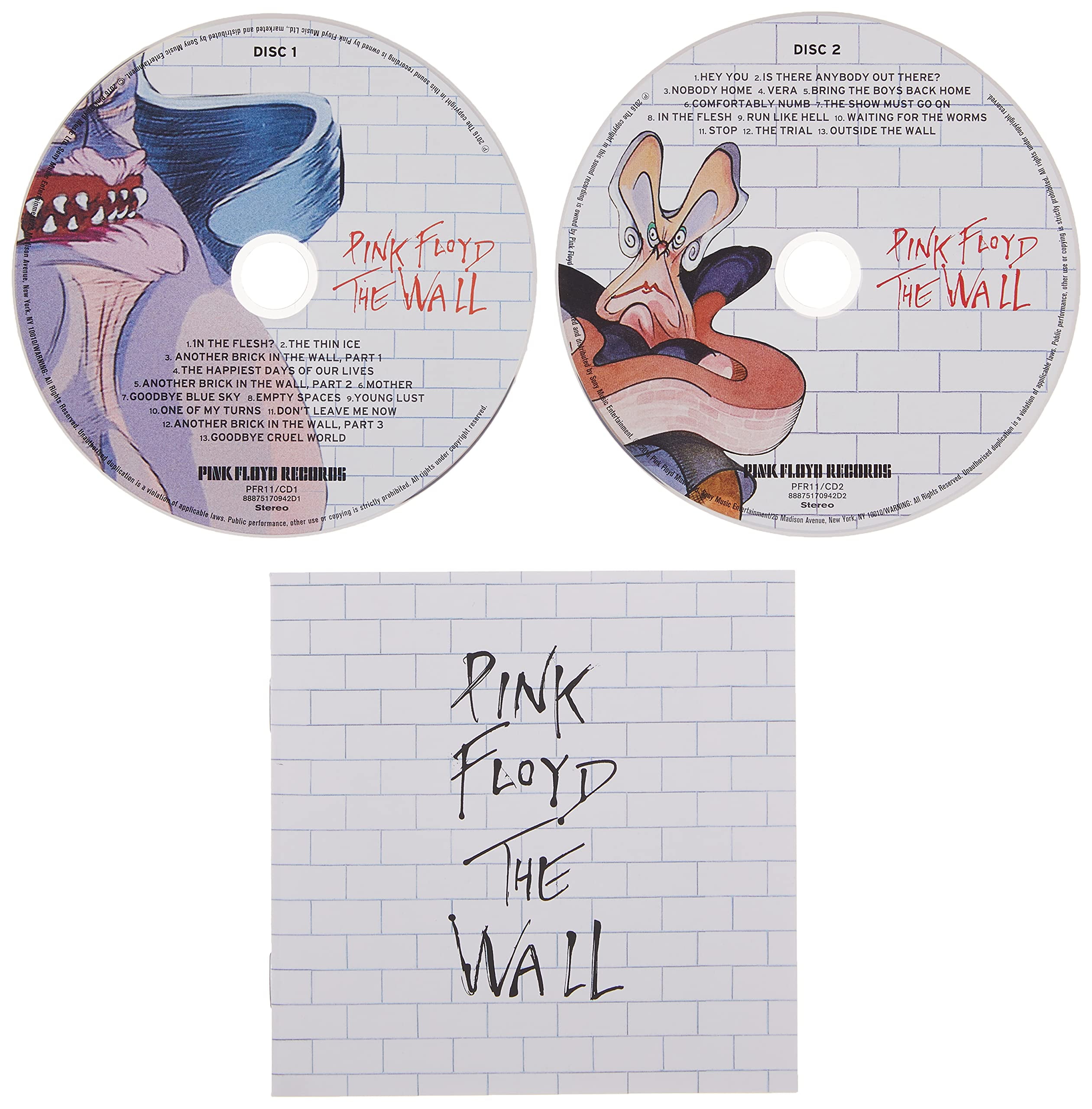 Pink Floyd - The Wall - Music & Performance - CD - Walmart.com