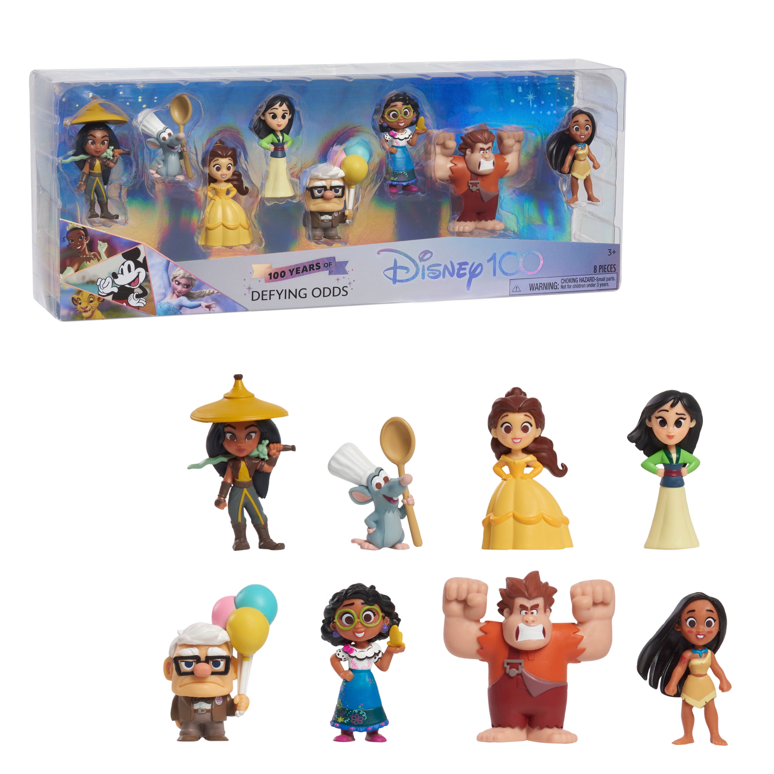 Disney 100 Years Celebration Limited Edition Action Character