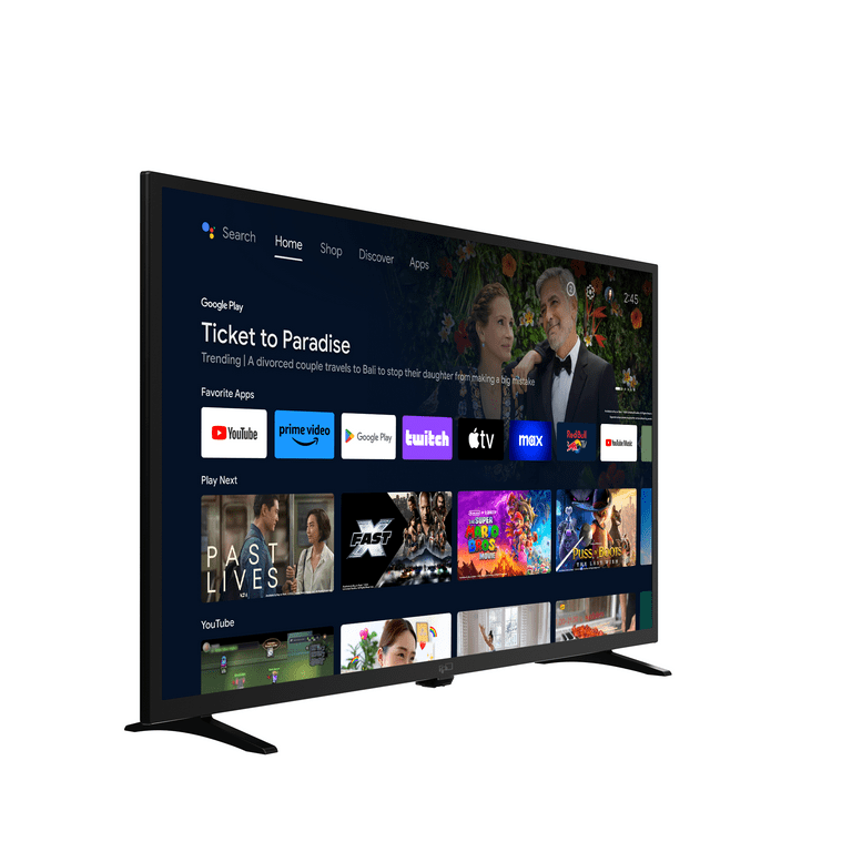 FPD 32 Inch Android Smart TV, HD LED Flat Screen, Google Play