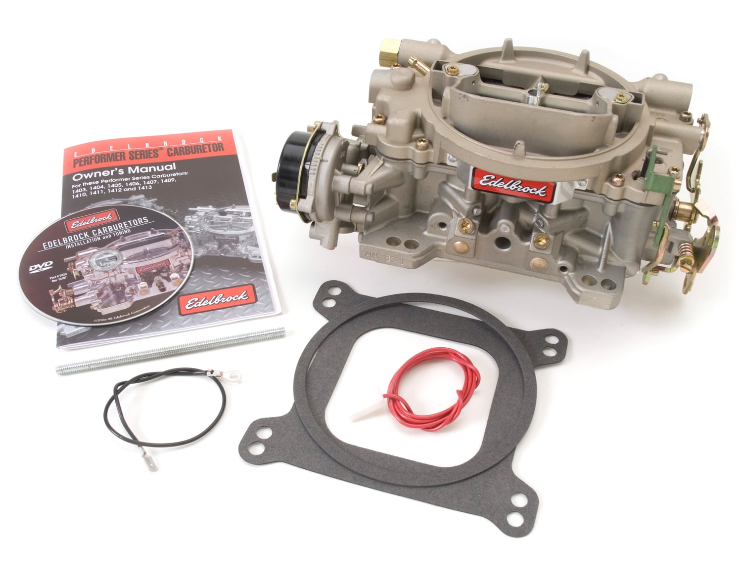 Edelbrock 1405 Performer Series Carburetor - Walmart.com