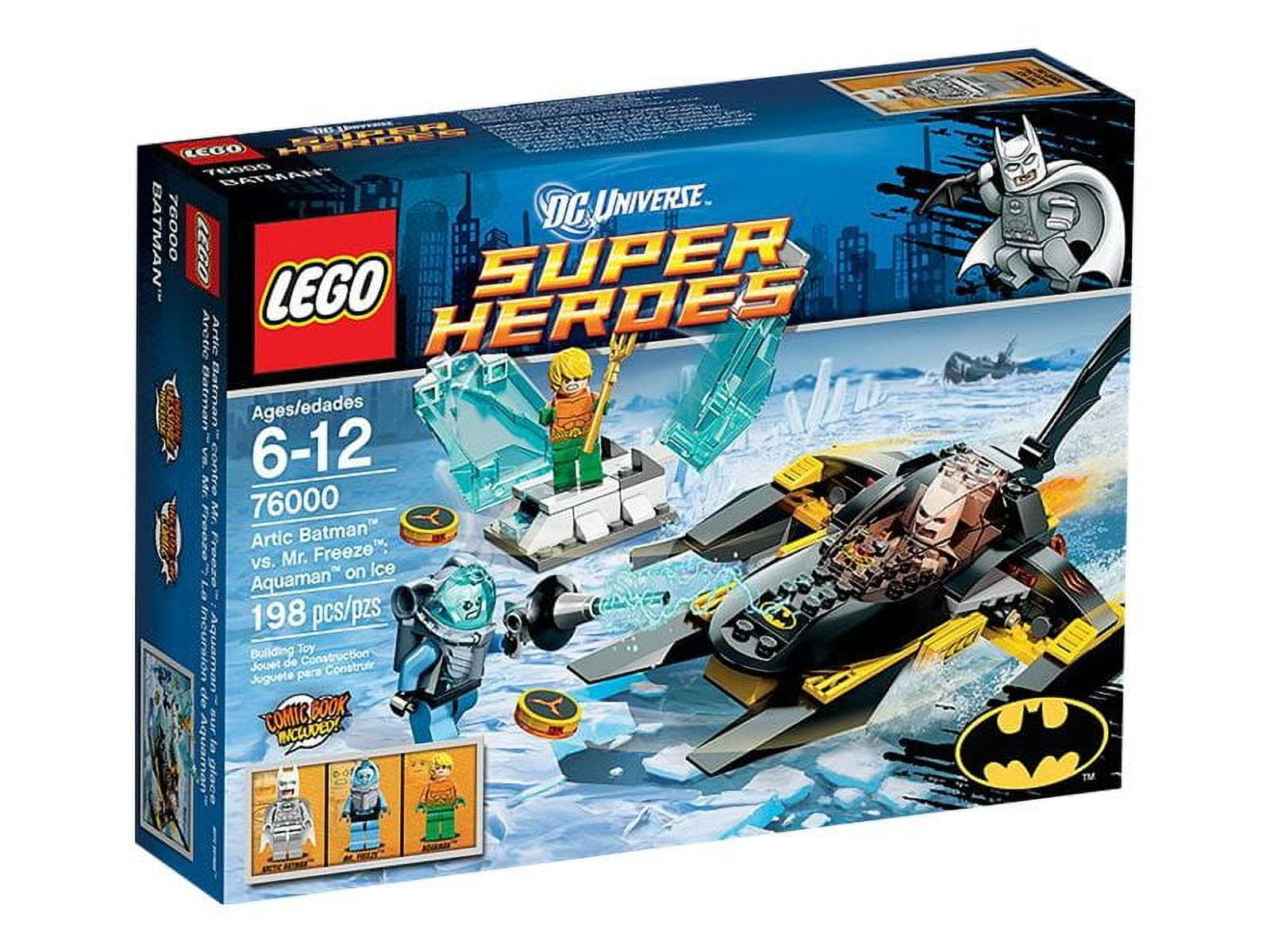 LEGO Super Heroes Arctic Batman vs. Mr. Freeze Play Set, 198