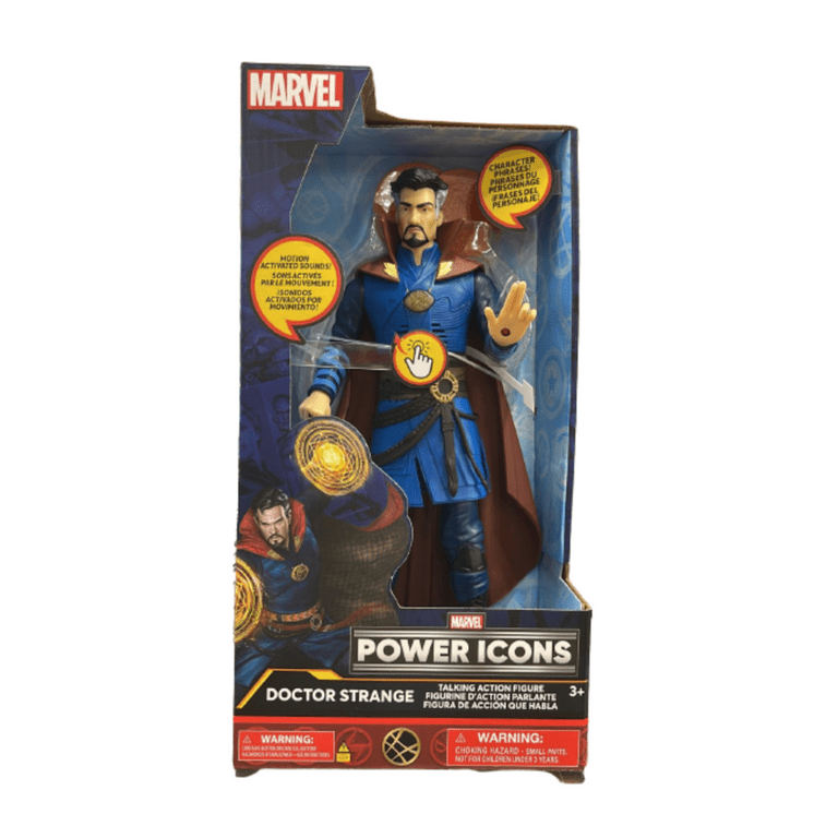 Disney Parks Marvel Doctor Strange Power Icons Talking Action