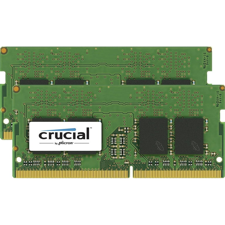 Crucial 32GB RAM Kit (16GBx2) DDR4 2400 MT/s PC Computer Memory