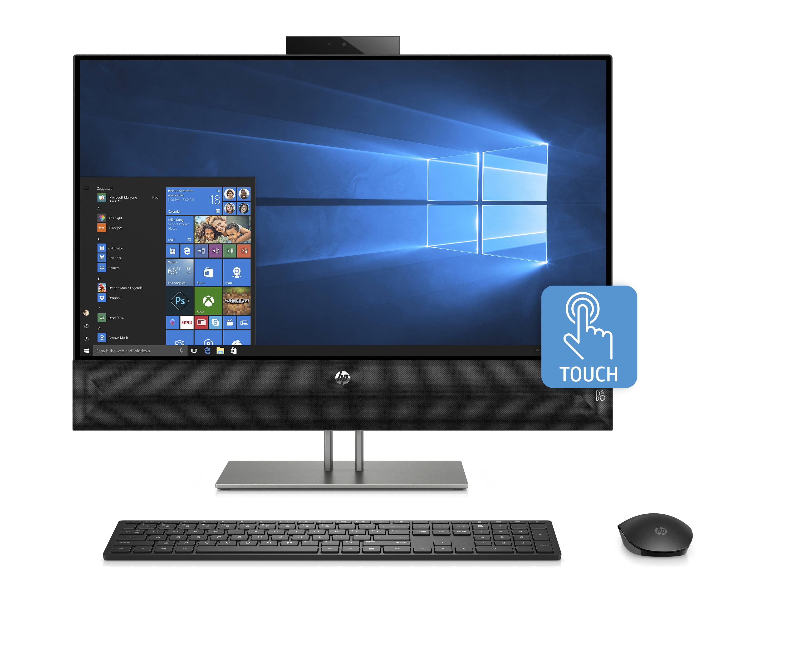 HP Pavilion 24 AIO PC, 23.8