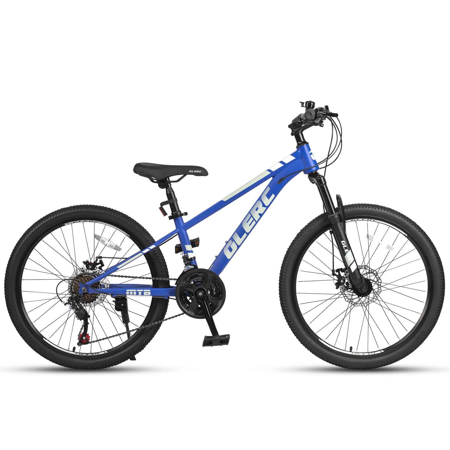 Glerc Skyline 20 Inch Kids Mountain Bike for Boys Girls 6 7 8 9 10