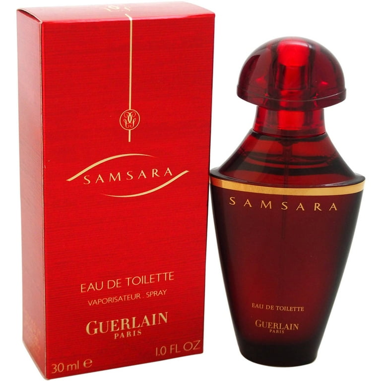 Guerlain Samsara Eau de Toilette Perfume for Women, 1 Oz Mini