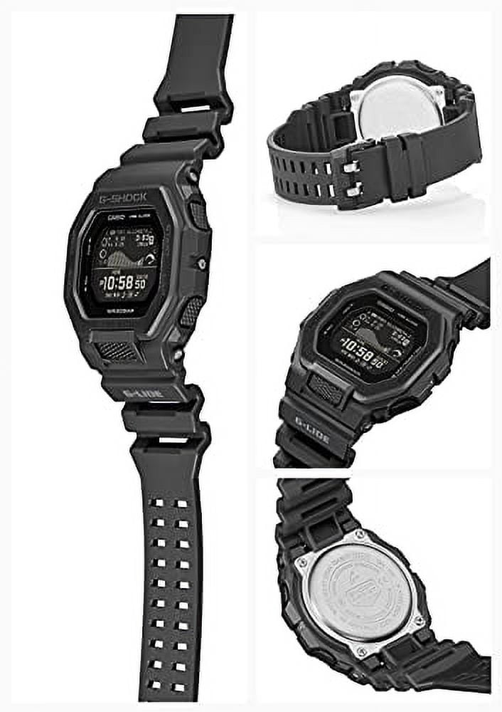 Casio G-Shock G-LIDE GBX-100NS-1JF Men's Watch, Waterproof, Black