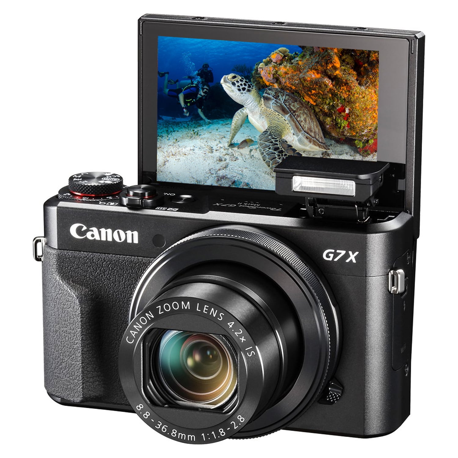 Canon PowerShot G7 X Mark II 20.1MP Professional WiFi Photo