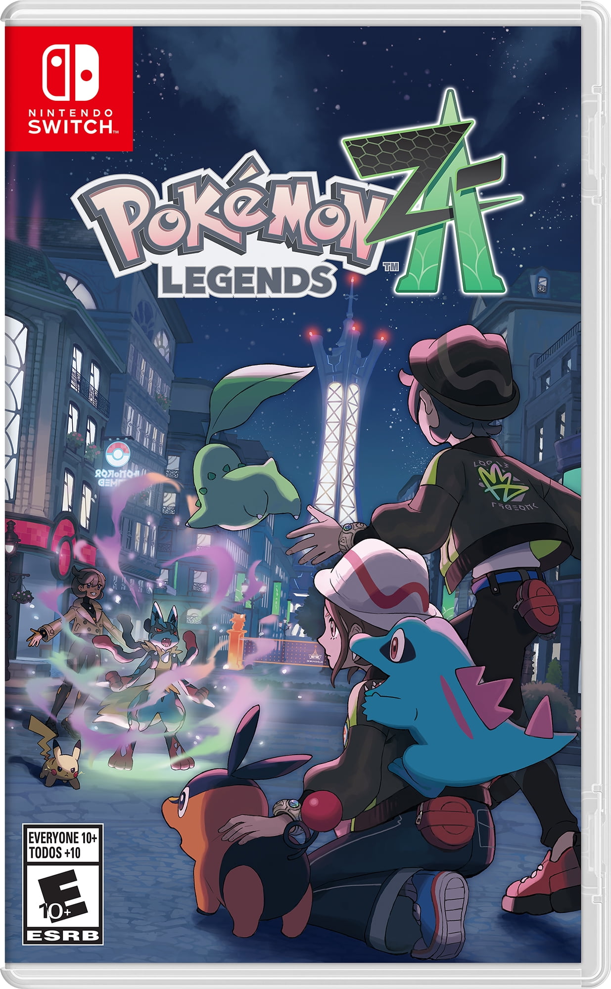 Nintendo Pokemon Legends Z-A Video Game for (Nintendo Switch