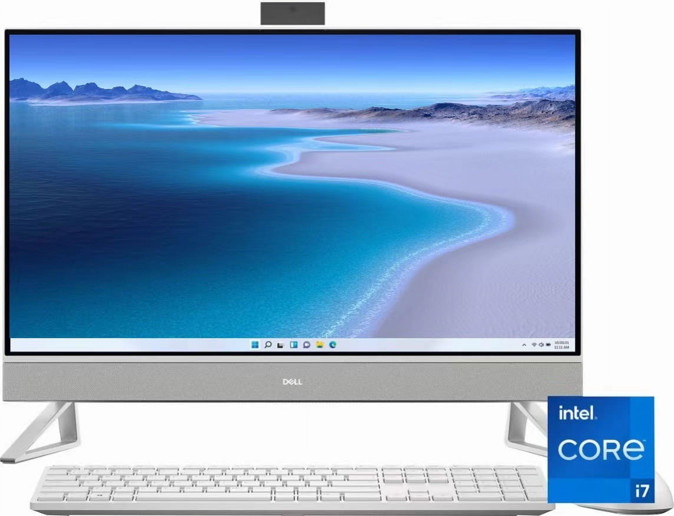 Dell Inspiron 24 5000 5400 All-in-One, 23.8” FHD, 11th Gen Intel