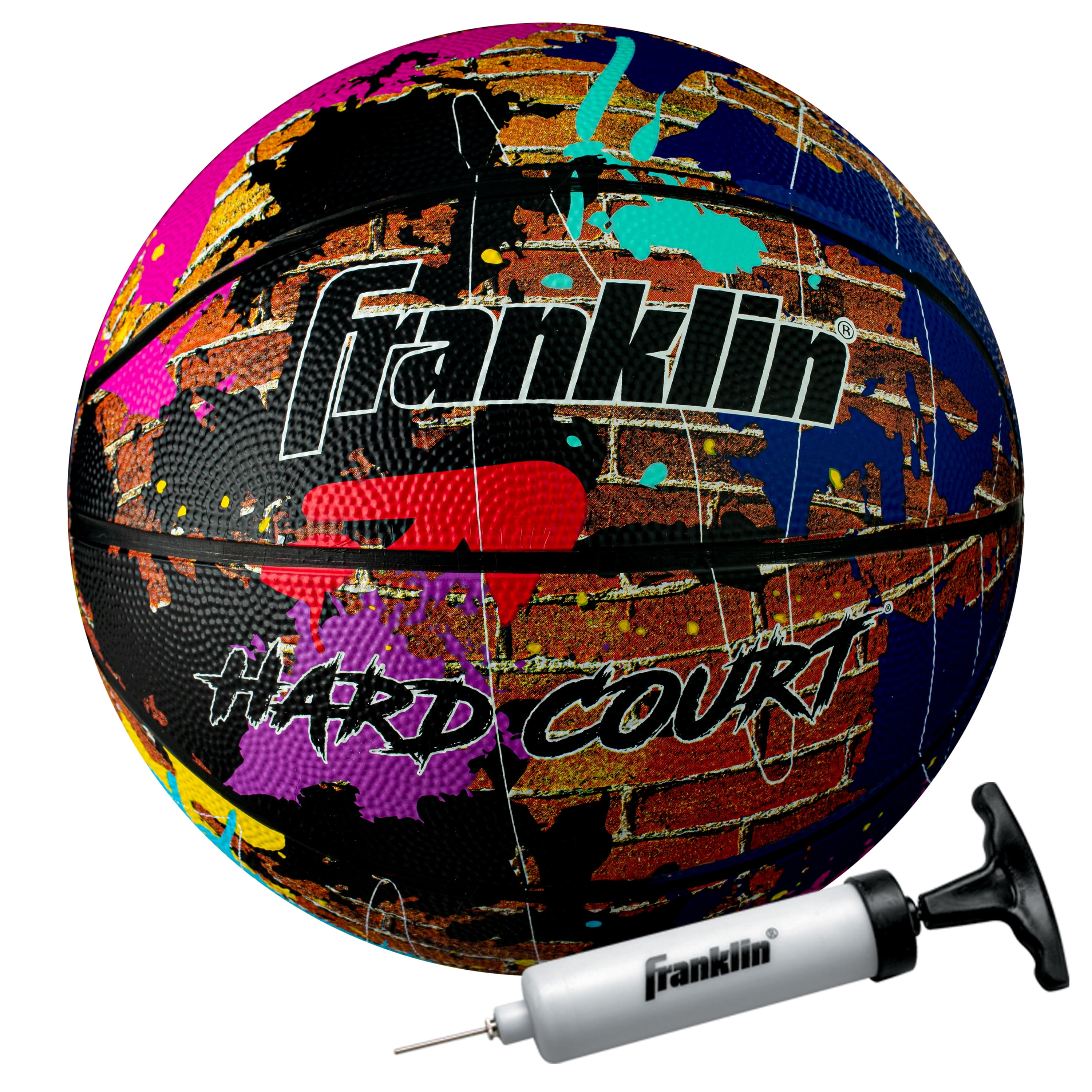 AND1 Fantom Graffiti Street Basketball - Walmart.com
