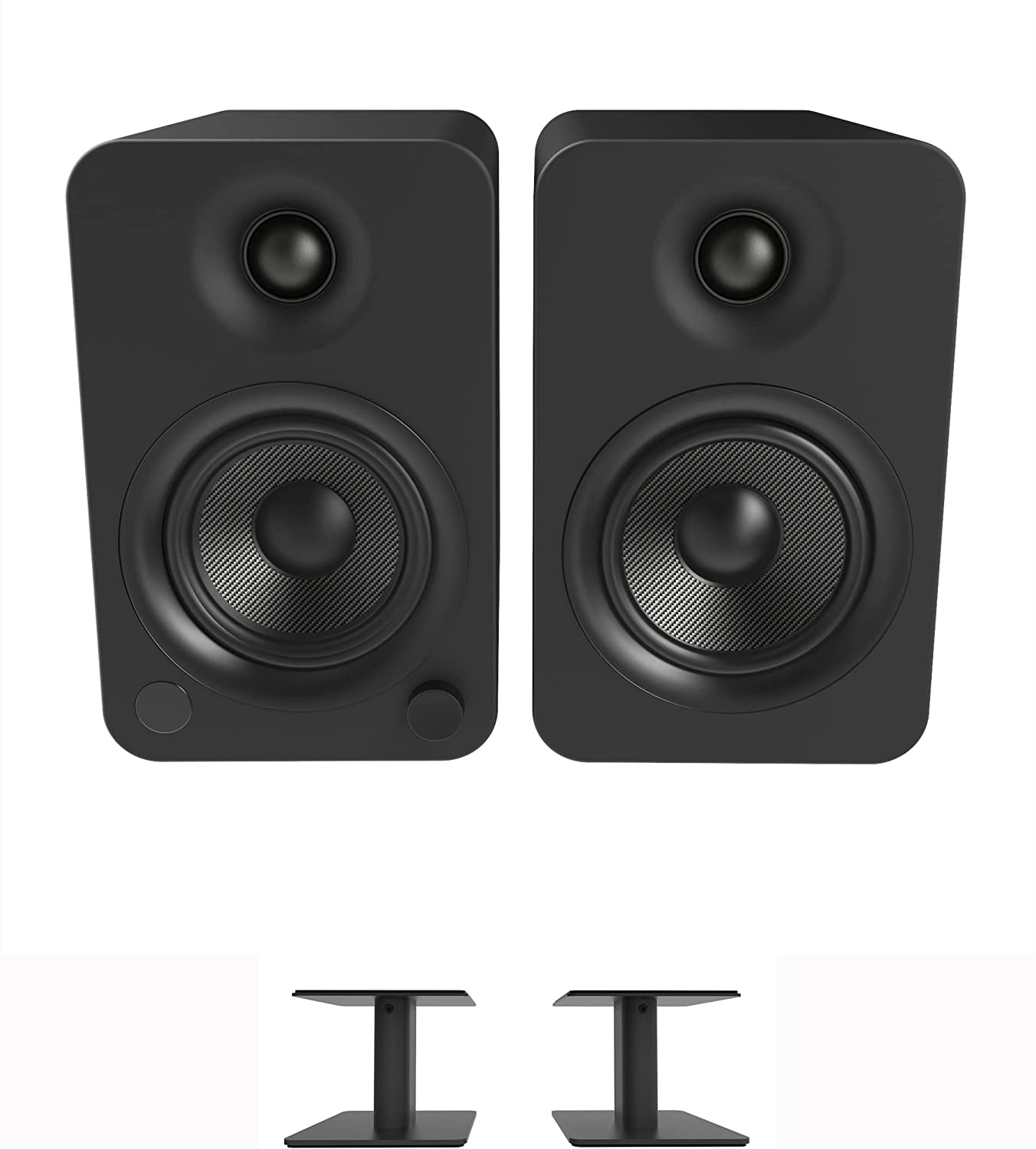 Audioengine A2 24 Bit HiRes Desktop Speakers with Bluetooth - Pair