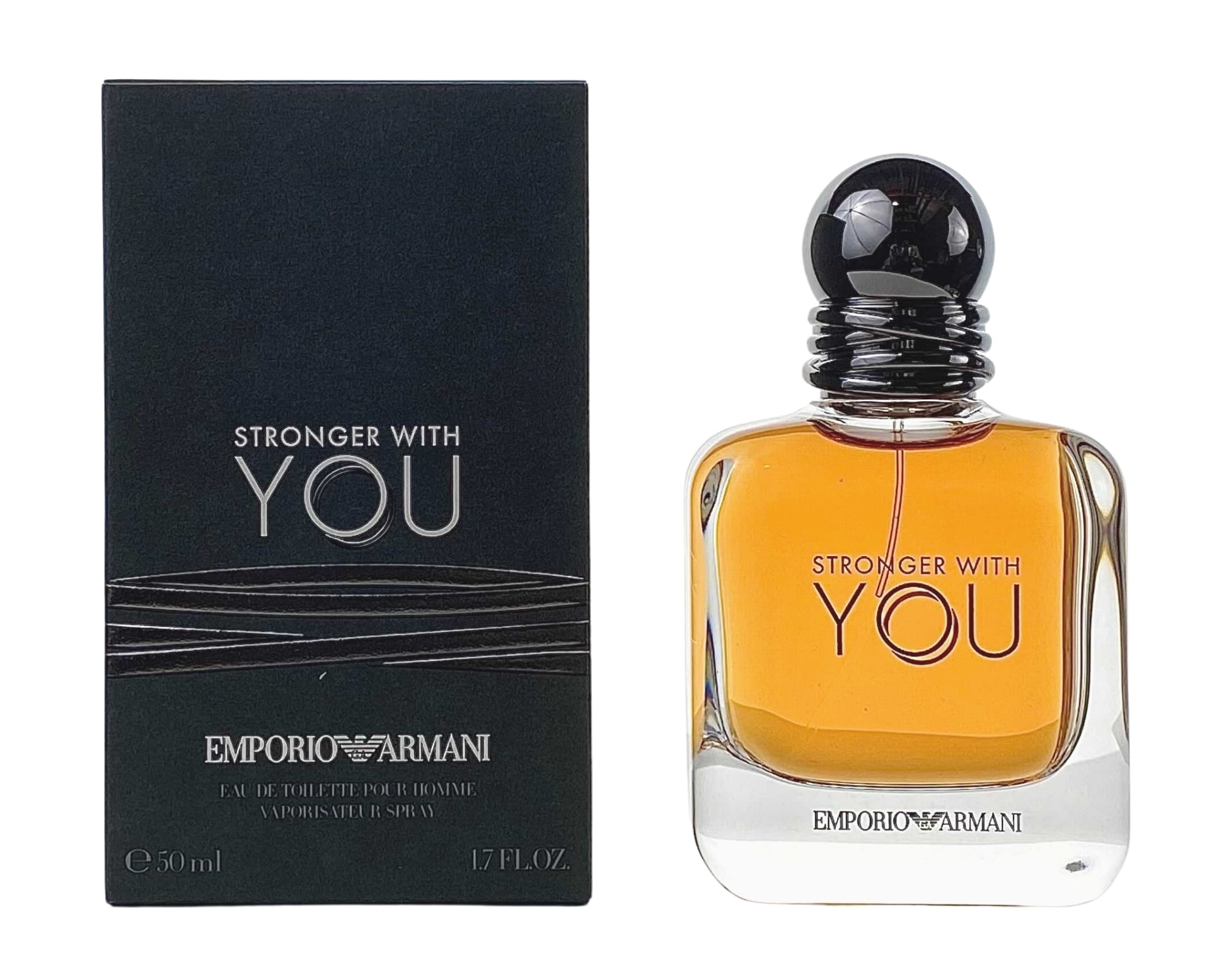 Giorgio Armani Emporio Stronger with You Eau De Toilette Spray 1.7
