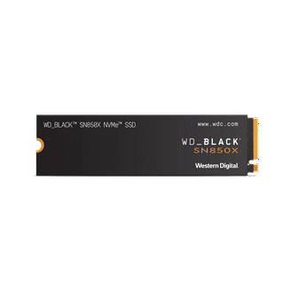 WD_BLACK SN770 500GB NVMe Gaming SSD - Gen4 PCIe, M.2 2280, Up to