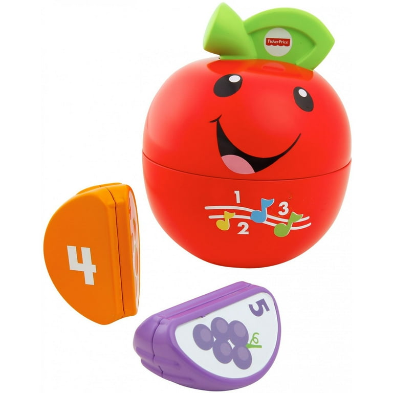 Fisher-Price¨ Laugh & Learn¨ Learning Happy Apple - Walmart.com