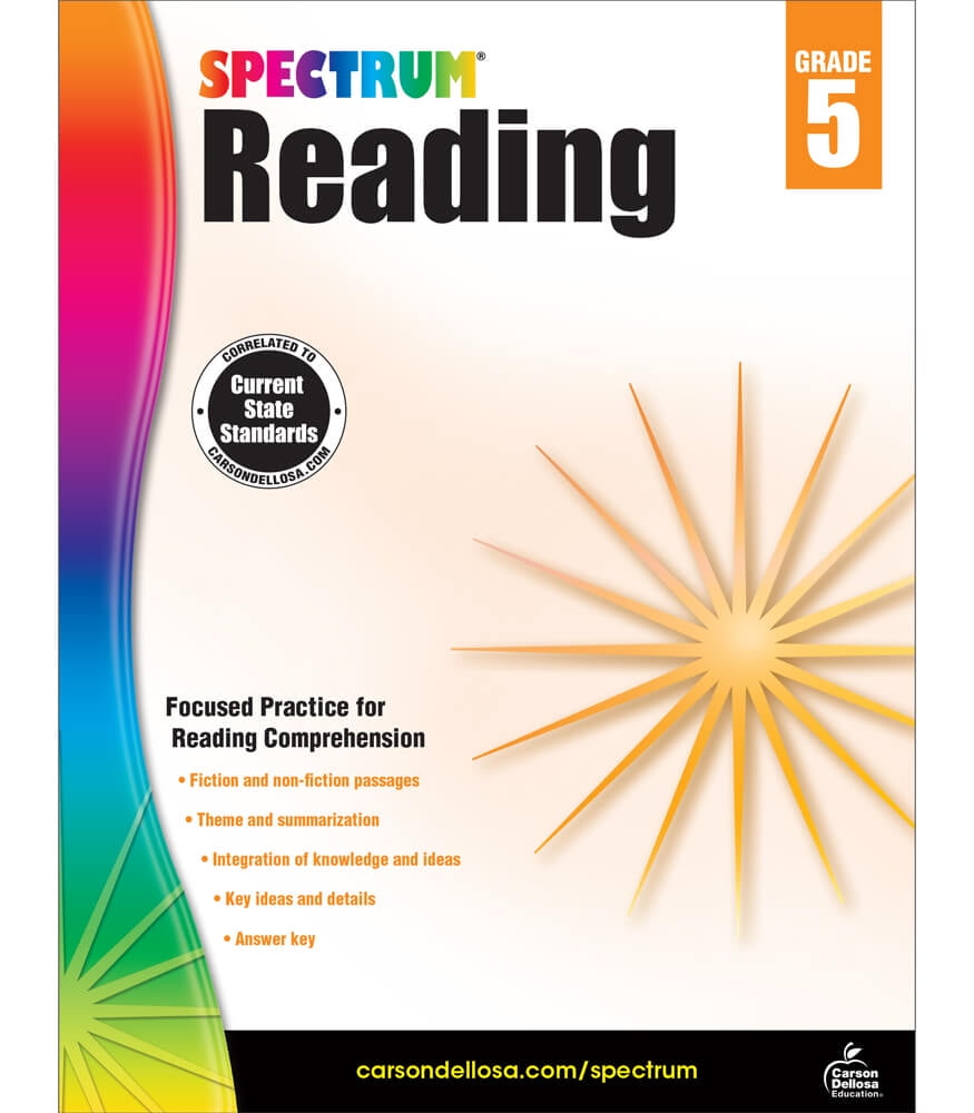 Spectrum Spectrum Reading Workbook, Grade 4: Volume 23, (Paperback