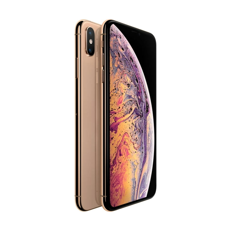 AT&T Apple iPhone XS Max 512GB, Gold - Upgrade Only - Walmart.com