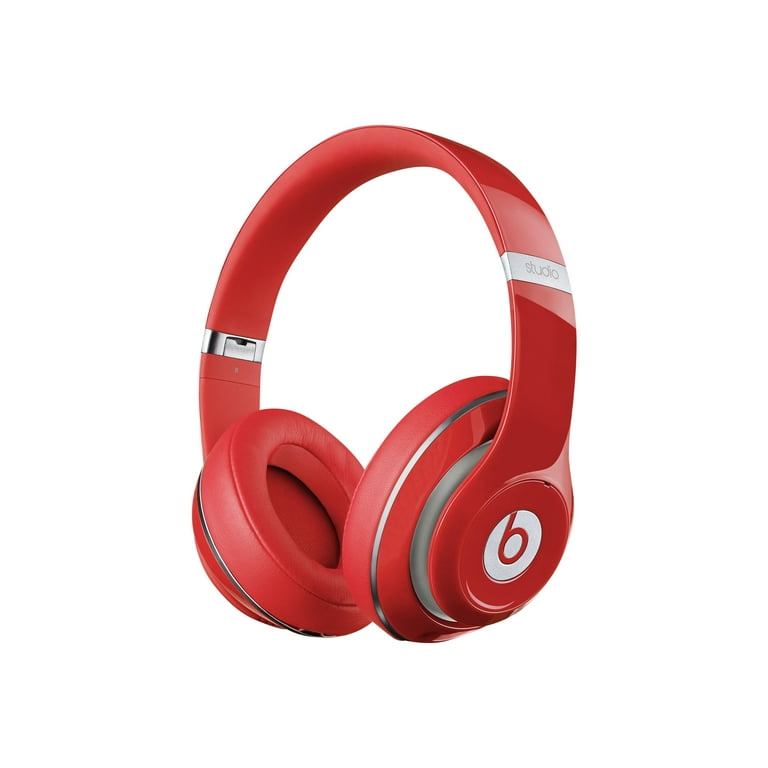 Beats by Dr. Dre Studio Wired Over-Ear Headphones - Red - Walmart.com
