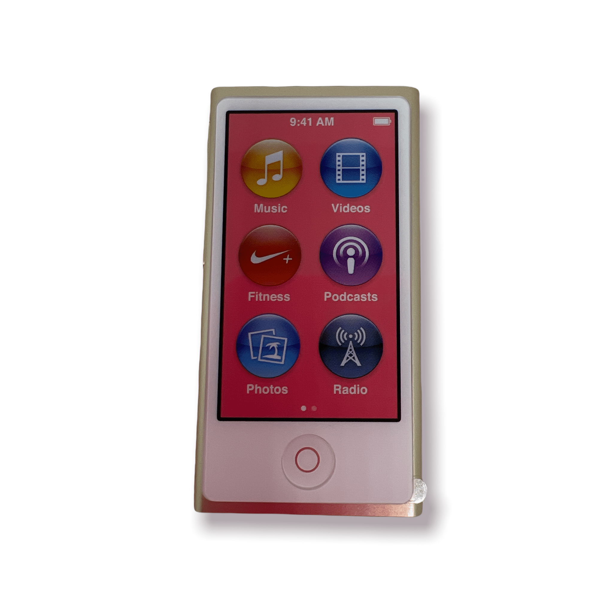 Pre-Owned Apple iPod Nano 7th Generation 16GB Red| MP3 Audio/Video