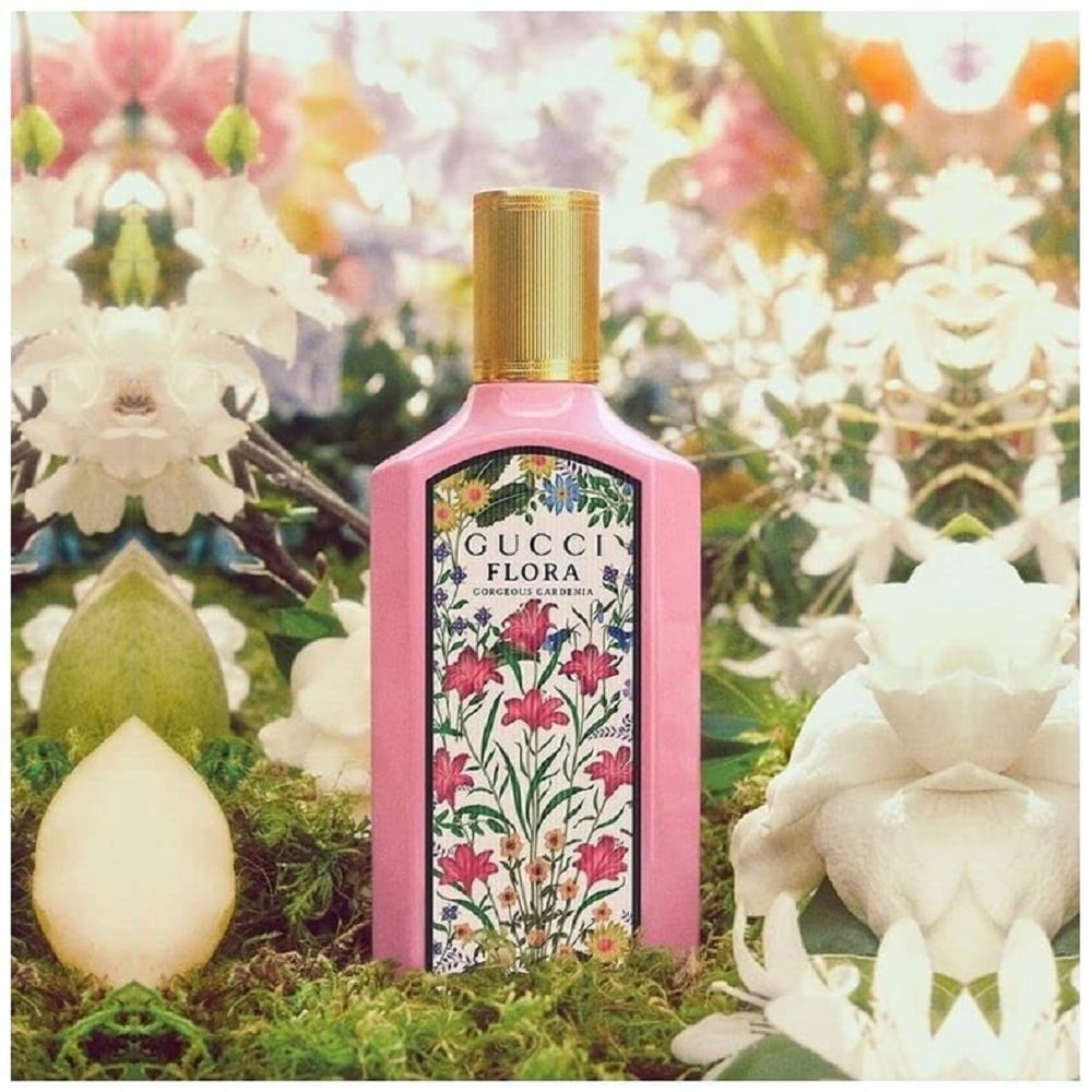 Gucci Flora Gorgeous Gardenia, 1.6 oz EDP Spray, Pear Blossom