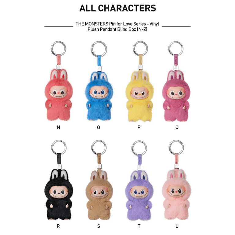 Pop Mart THE MONSTERS (Labubu) Pin for Love Series-Vinyl Plush