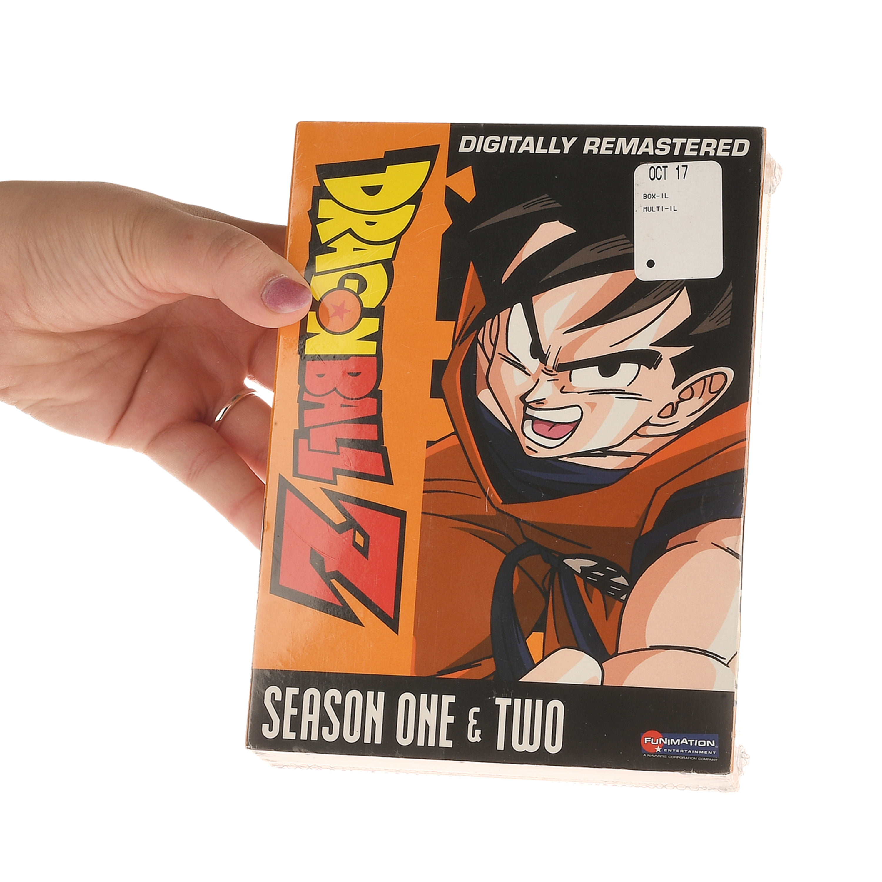 Universal Pictures DragonBall Z TV Show, Seasons One and Two DVD