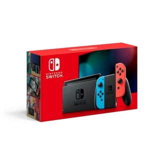 Nintendo Switch™ Bundle: Console w/ Neon Blue & Red Joy-Con, 12