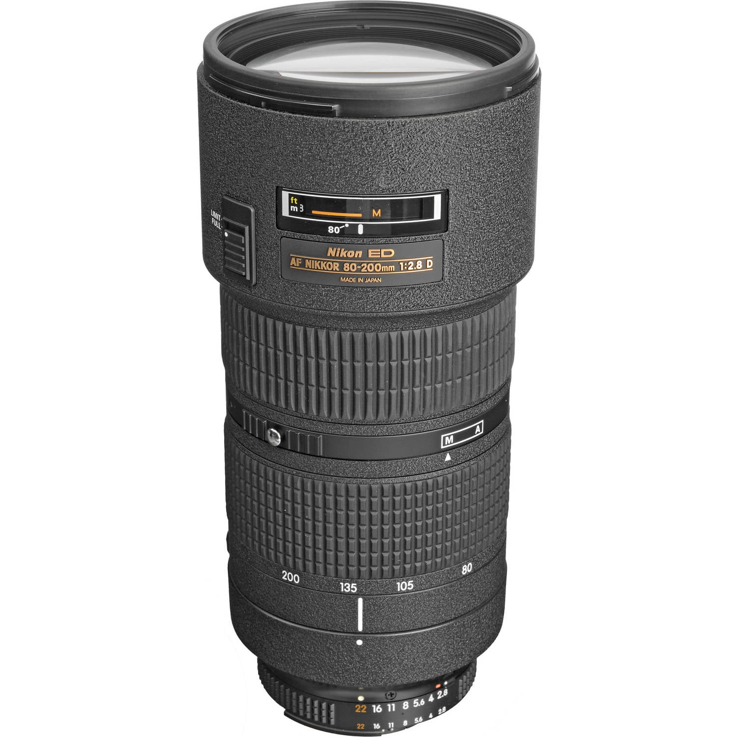 Nikon AF Zoom-NIKKOR 80-200mm F/2.8D ED Lens - Walmart.com