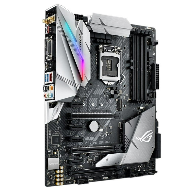 Asus ROG Strix Z390-E Gaming LGA 1151 (300 Series) Intel Z390 HDMI