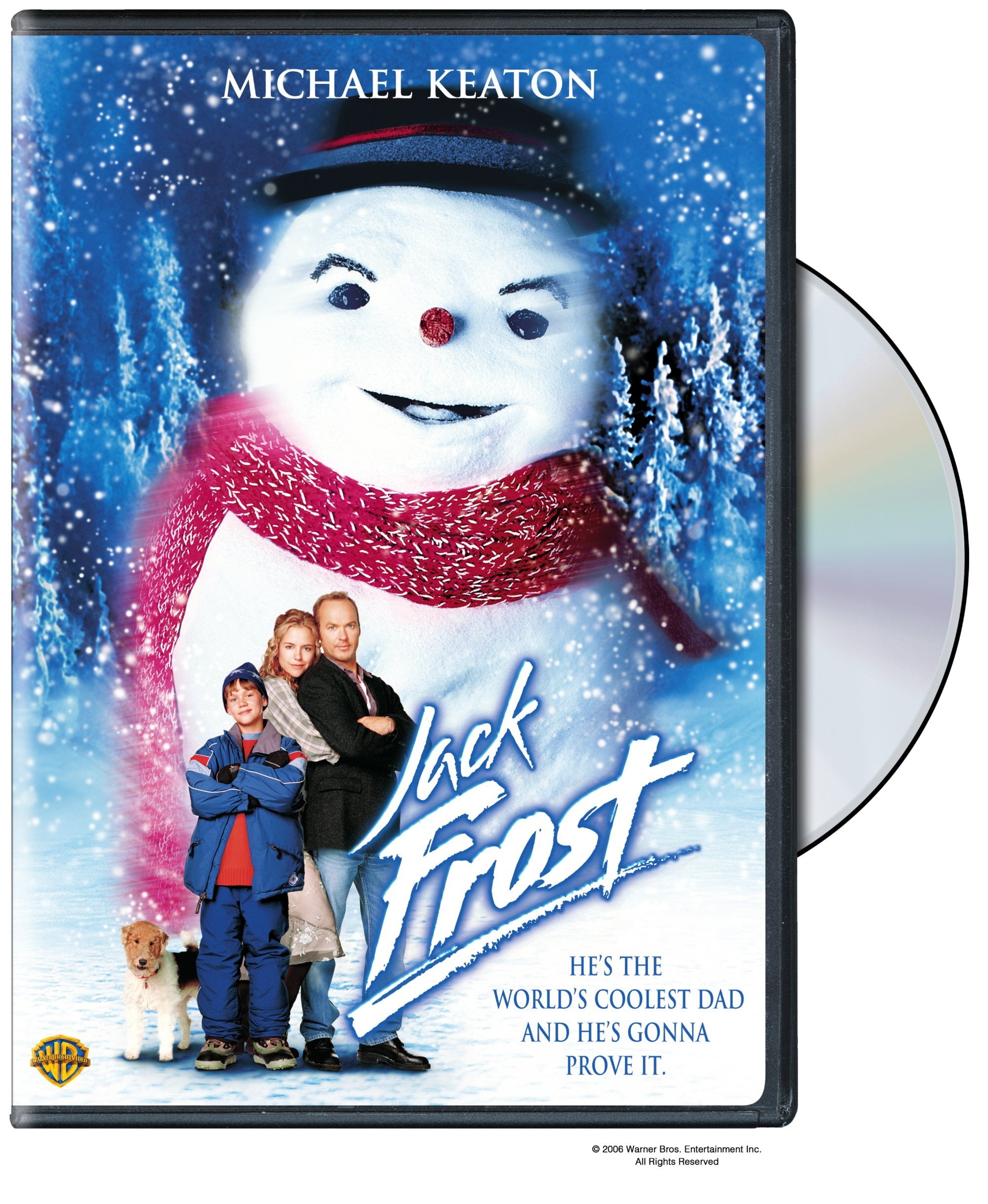 Warner Home Video: Jack Frost Comedy DVD - Starring Michael Keaton