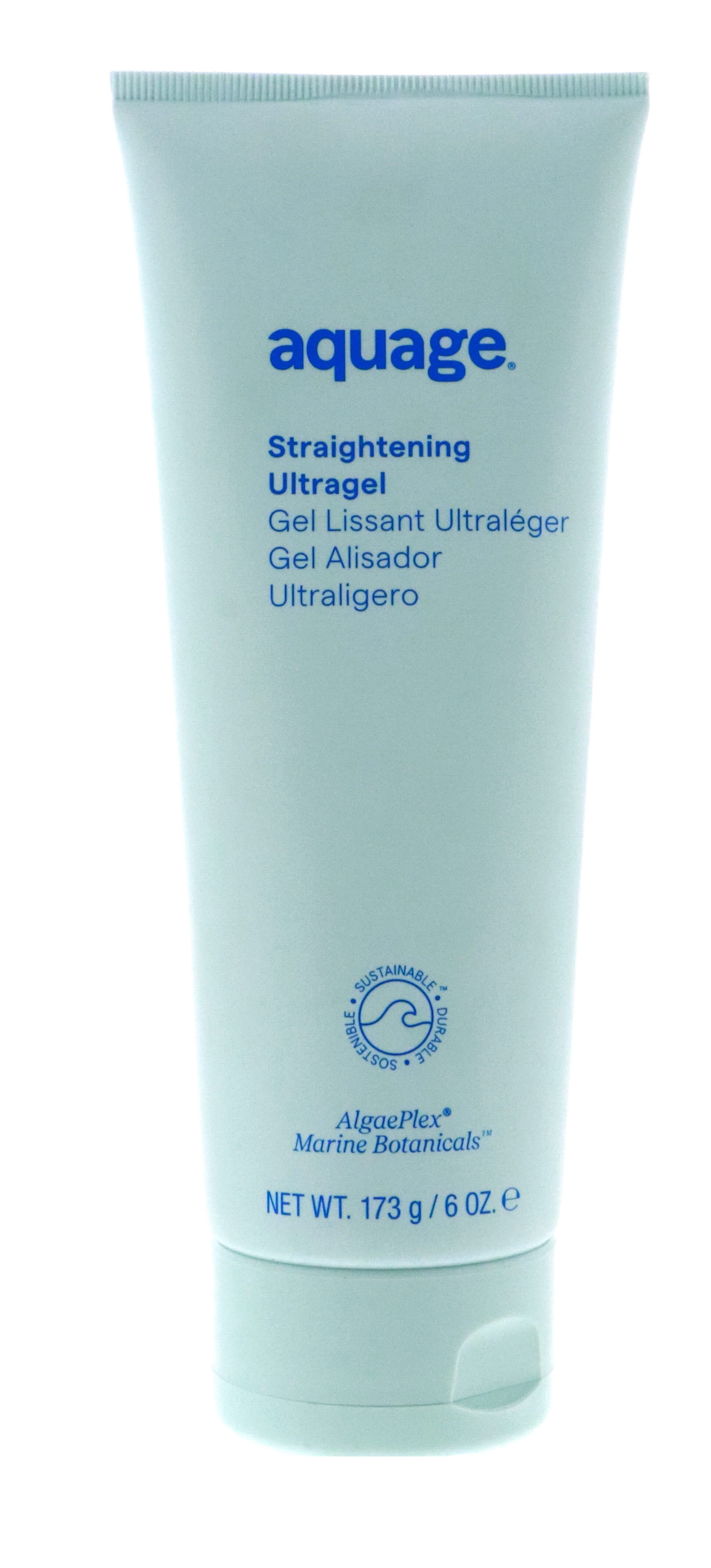 Aquage Straightening Ultragel 6 oz Lightweight Silicone and Sea