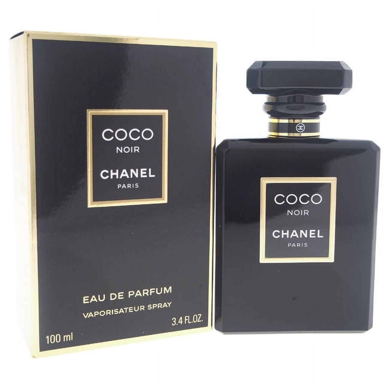 Chanel Coco Noir Eau de Parfum Spray, Floral Blend, For Women, 3.4