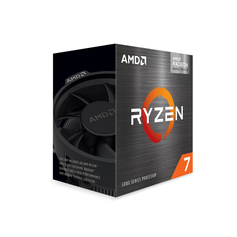 AMD Ryzen 7 5700G 8-Core 3.8 GHz Socket AM4 65W 100-100000263BOX
