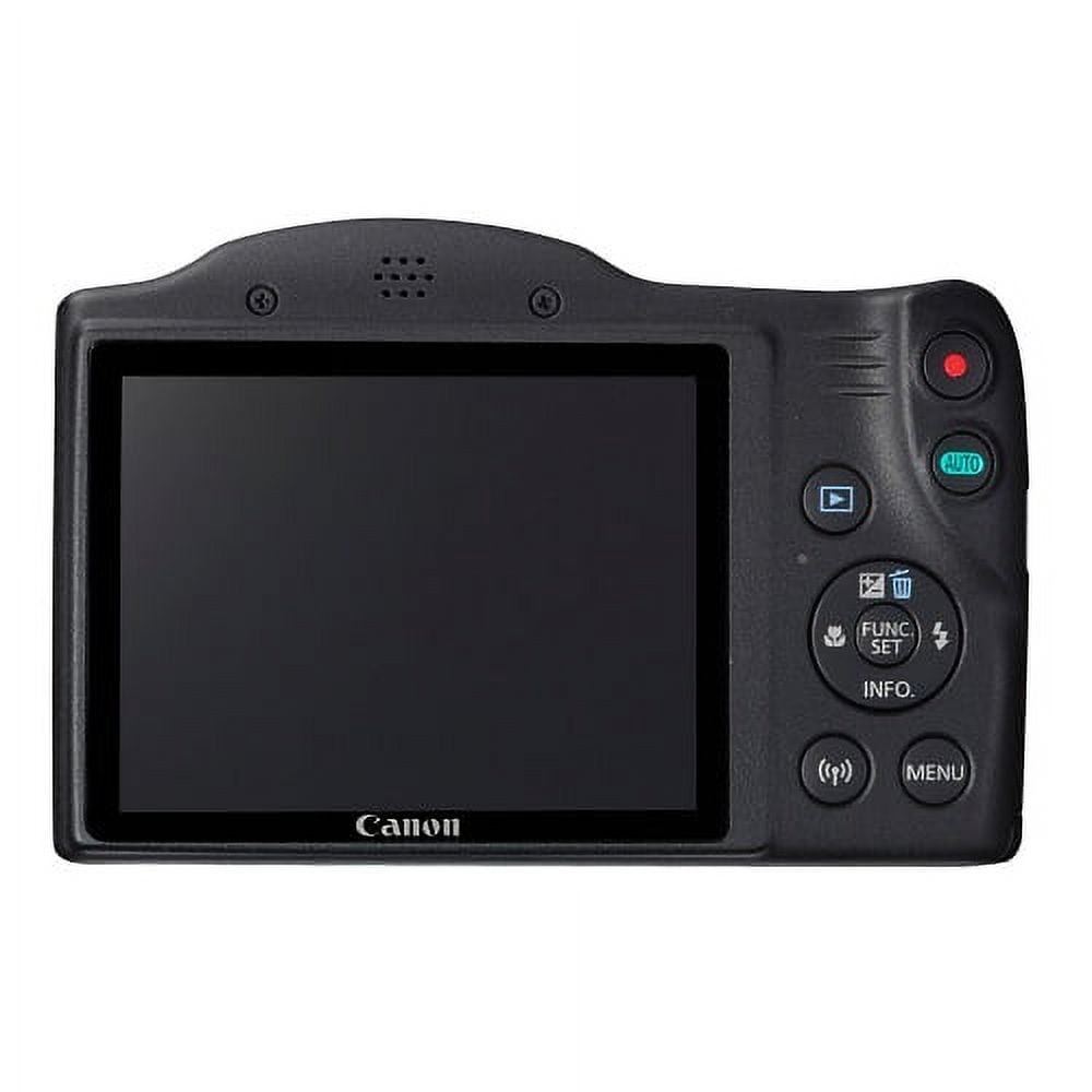 Canon PowerShot SX430 IS HD 20MP 45x Optical Zoom Digital Camera