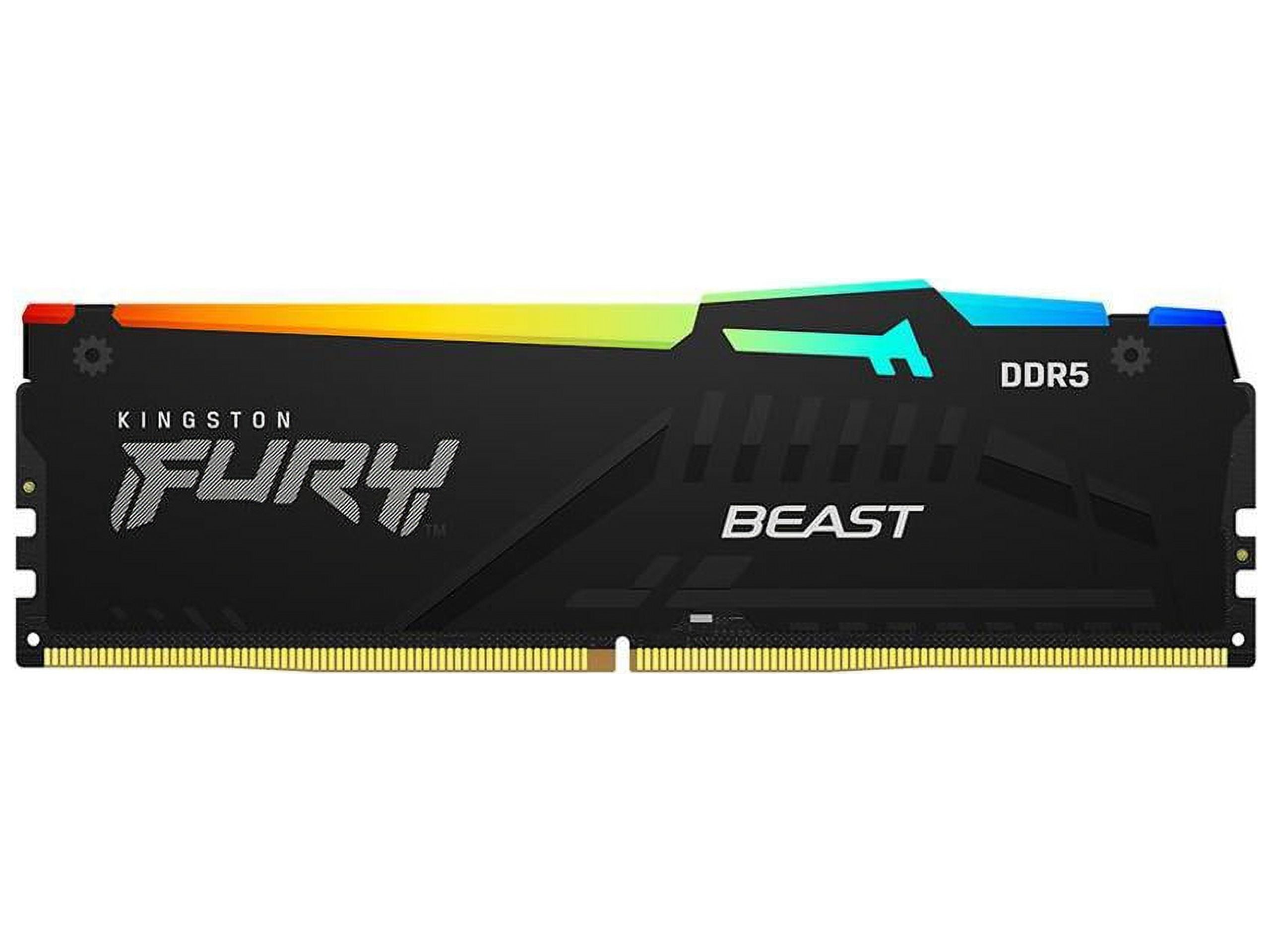 Kingston Technology FURY Beast RGB memoria 16 GB 2 x 8 GB DDR5