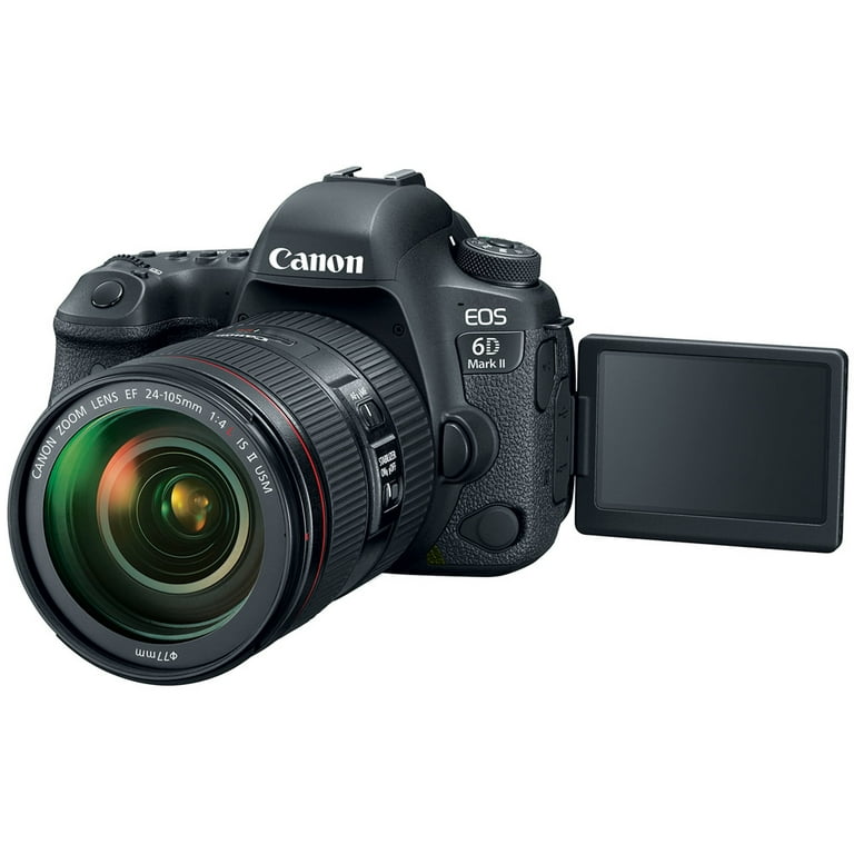 Canon EOS 6D Mark II Full Frame DSLR Camera with EF 24-105mm Lens