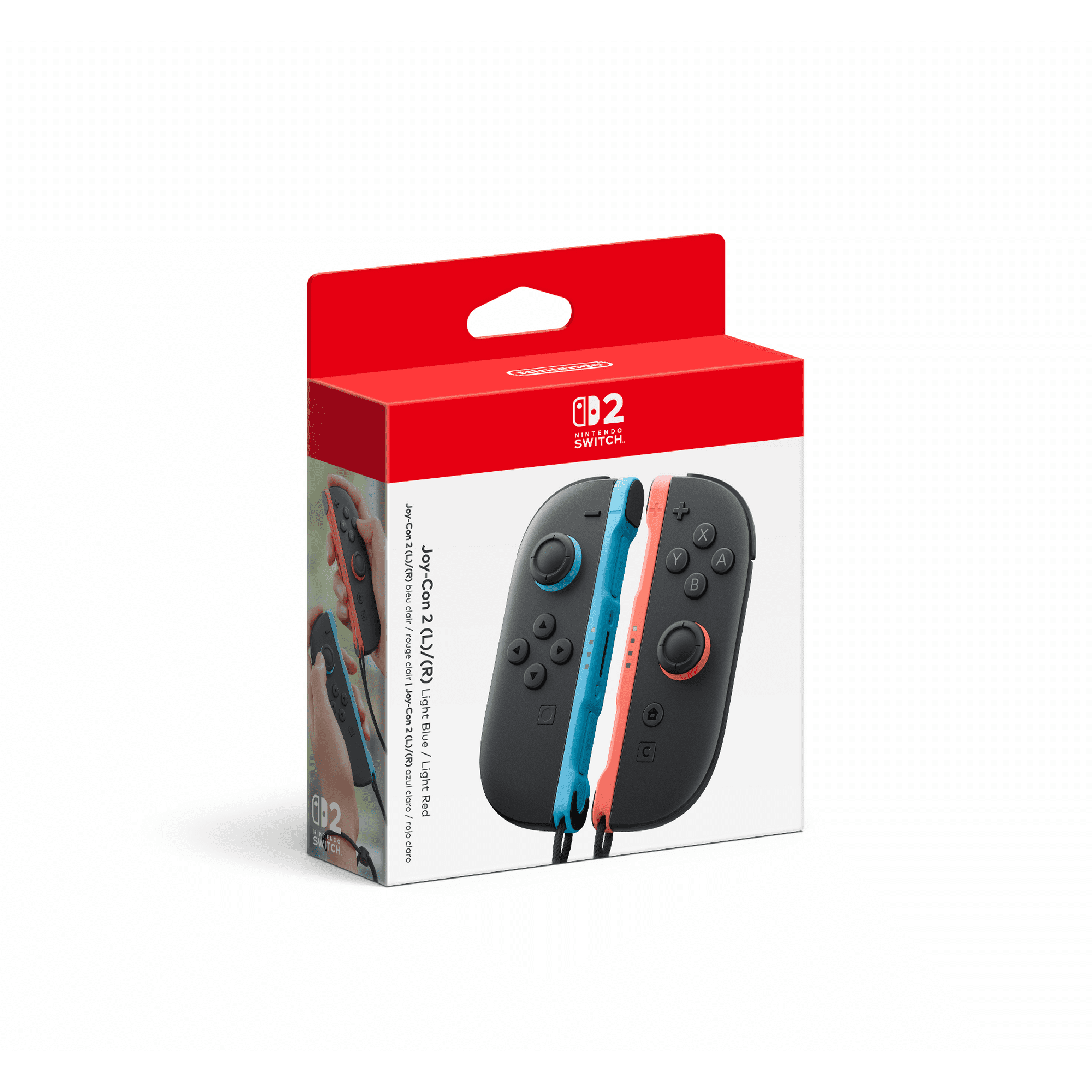 Joy-Con™ 2 (L)/(R) Light Blue/Light Red - Walmart.ca