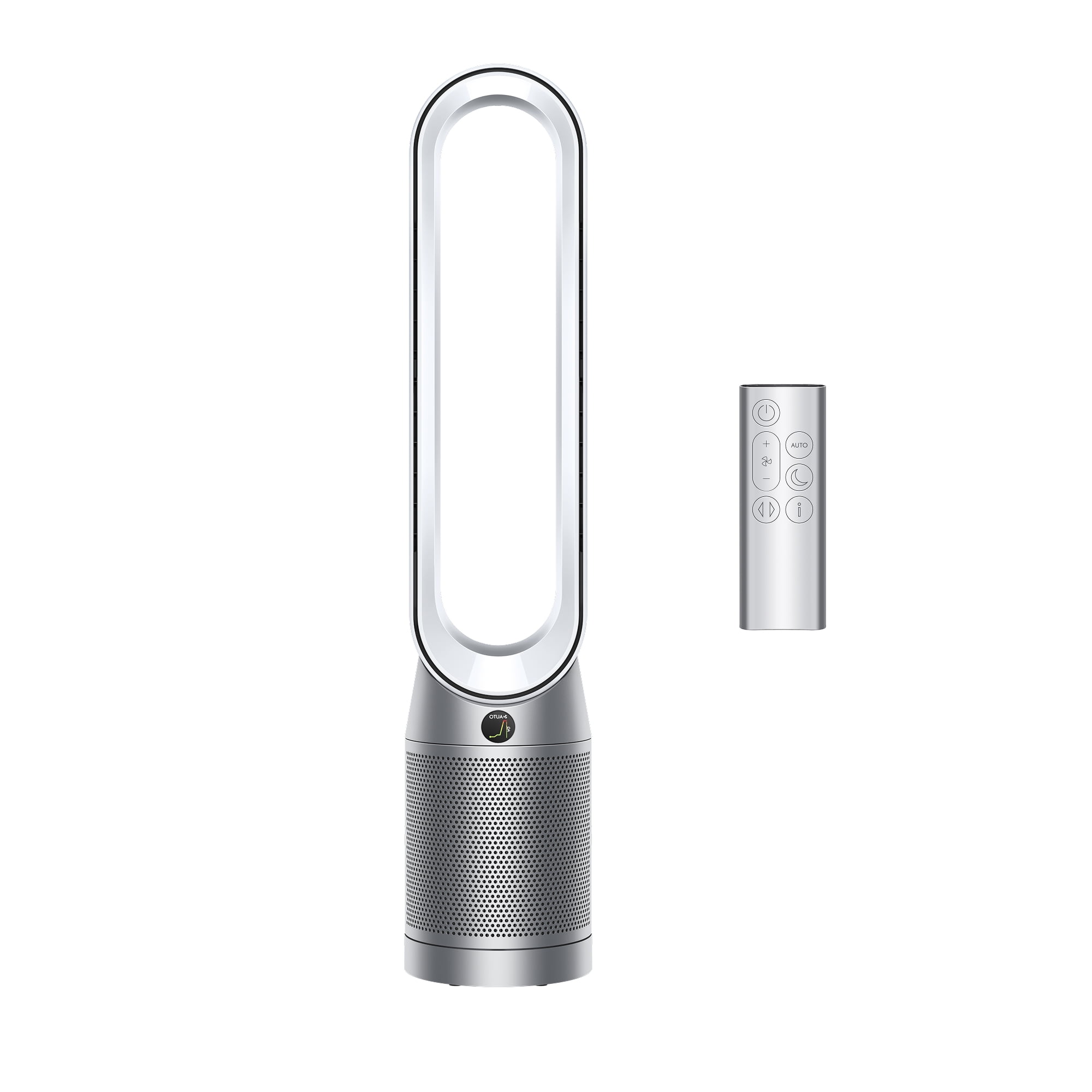 Dyson HP07 Cool Air Multiplier Purifier Heater, White/Silver, New