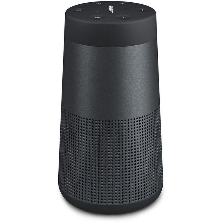 Bose SoundLink Revolve Portable Bluetooth Speaker - Black
