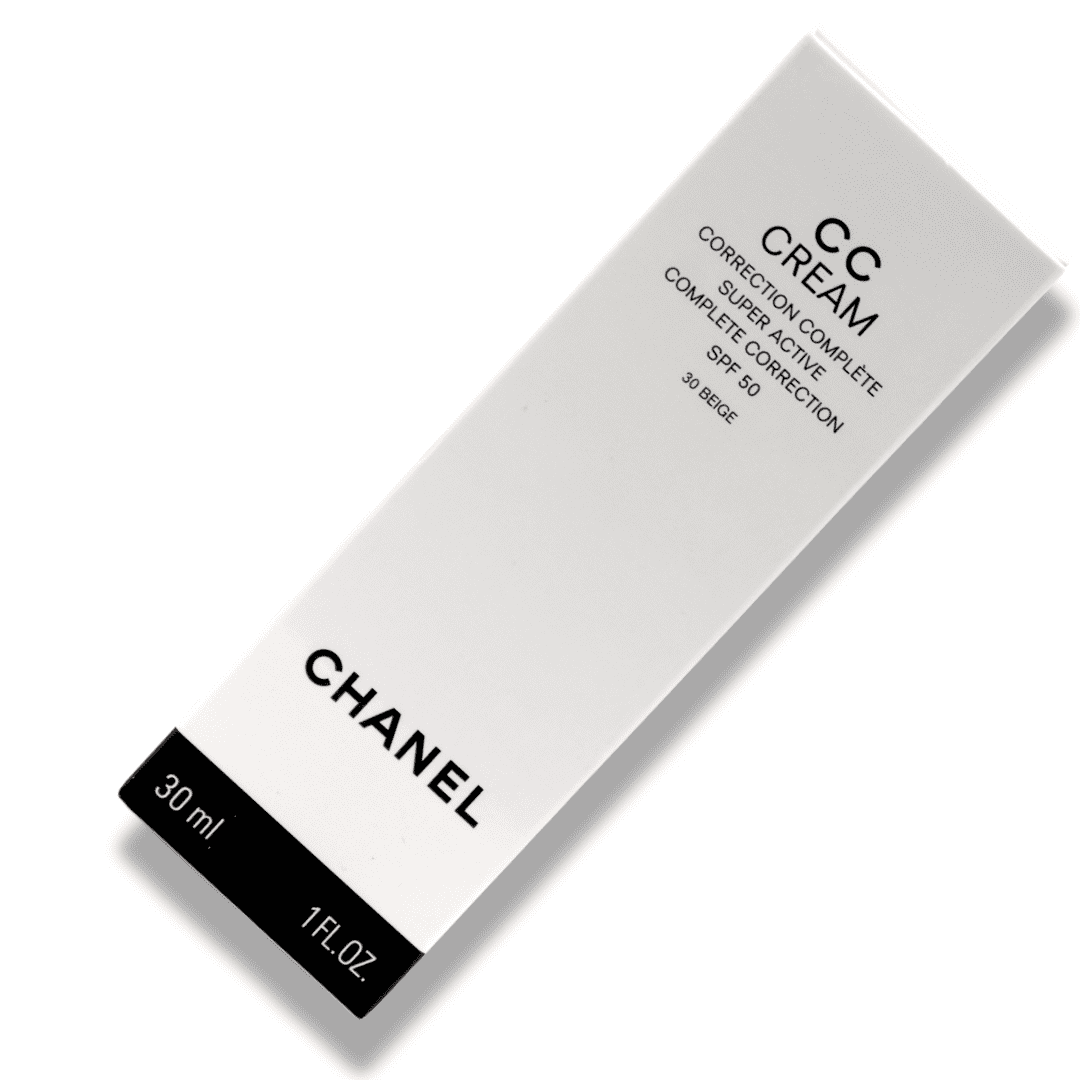 Chanel CC Cream Super Active Complete Correction SPF 50, #30 Beige