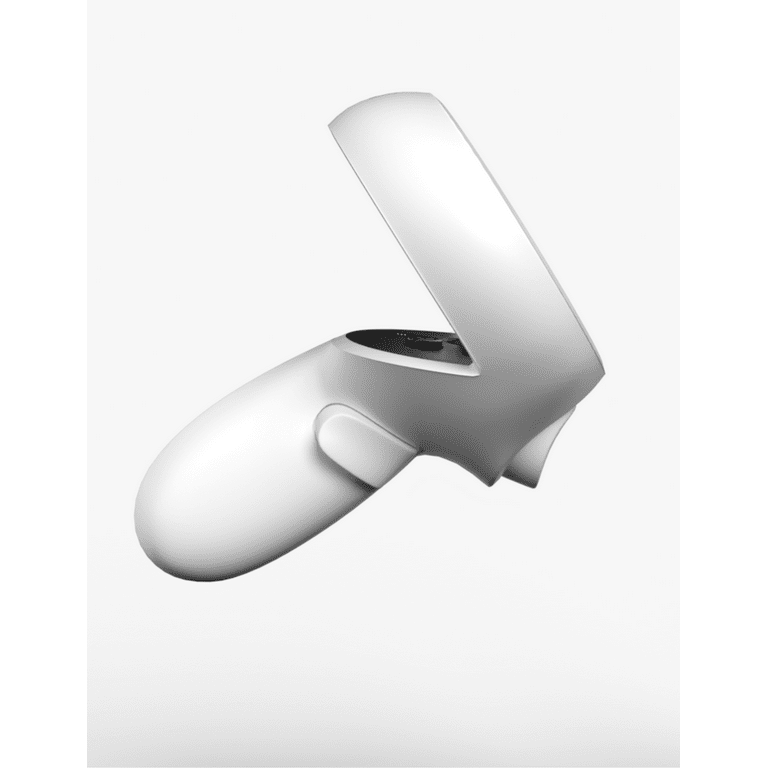 VRPark Left Hand Controller for Oculus Quest 2, White, Bluetooth