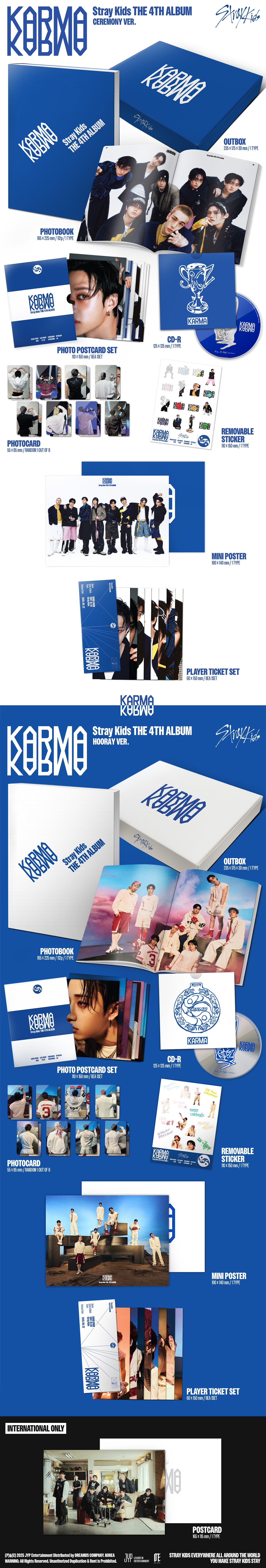 Stray Kids - Karma [Ceremony Ver.] - CD - Walmart.com