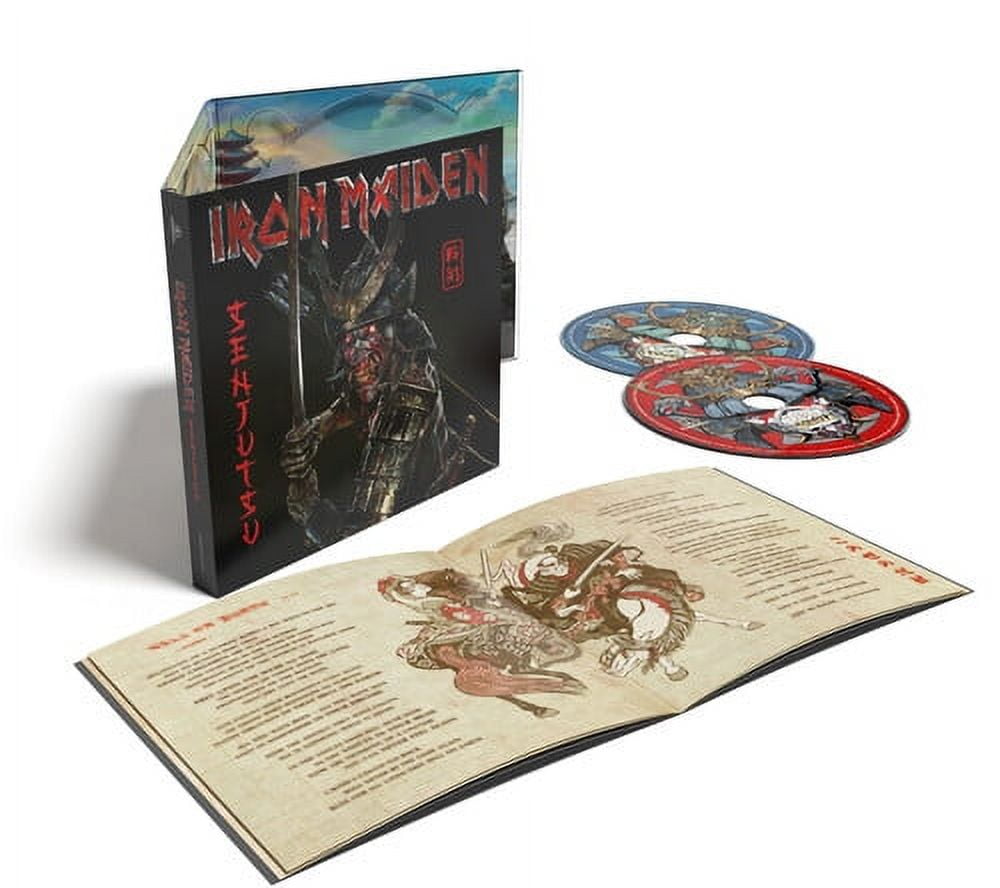 Iron Maiden - Iron Maiden - Rock - CD Digipak - Walmart.com