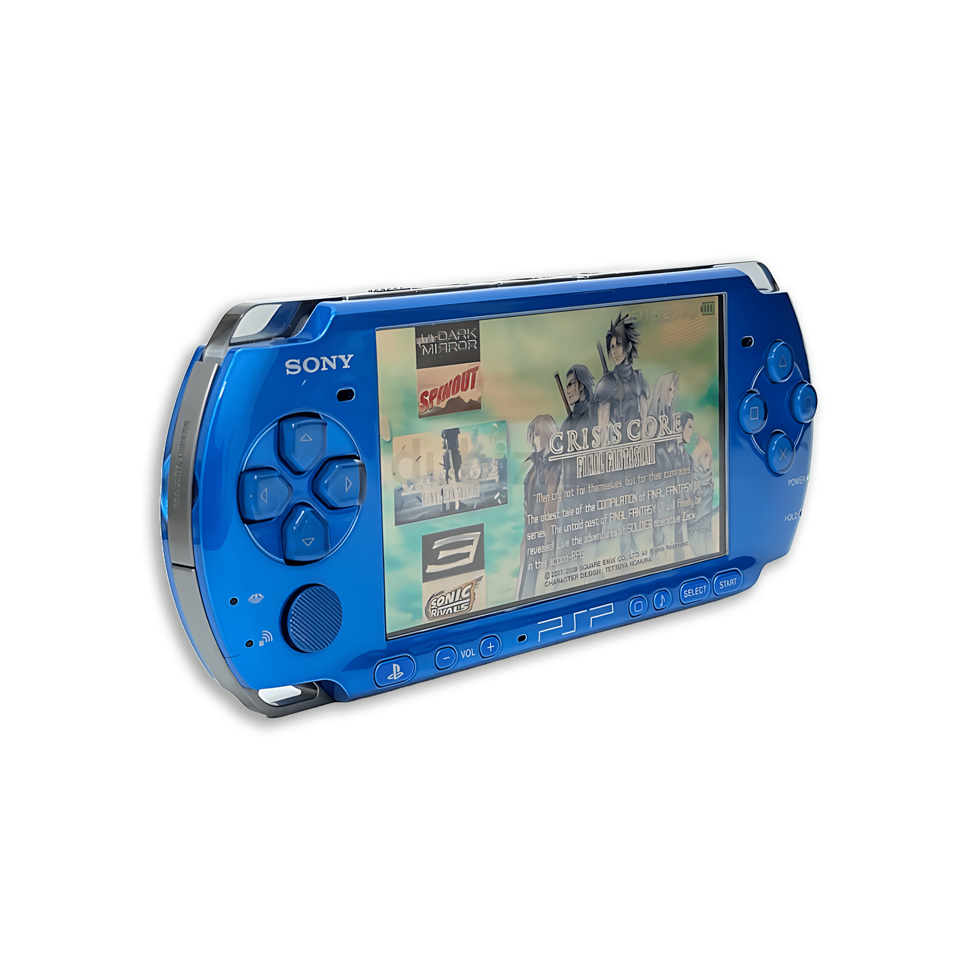 Sony - PSP 3000 Handheld Video Games Console - Blue (Refurbished