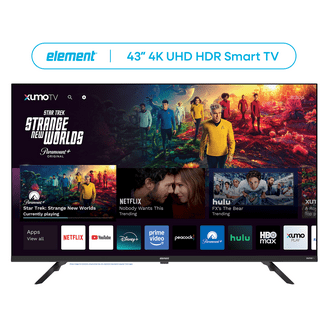 FPD 43-inch 4K UHD HDR10+ Smart TV with Google TV - Dolby Vision