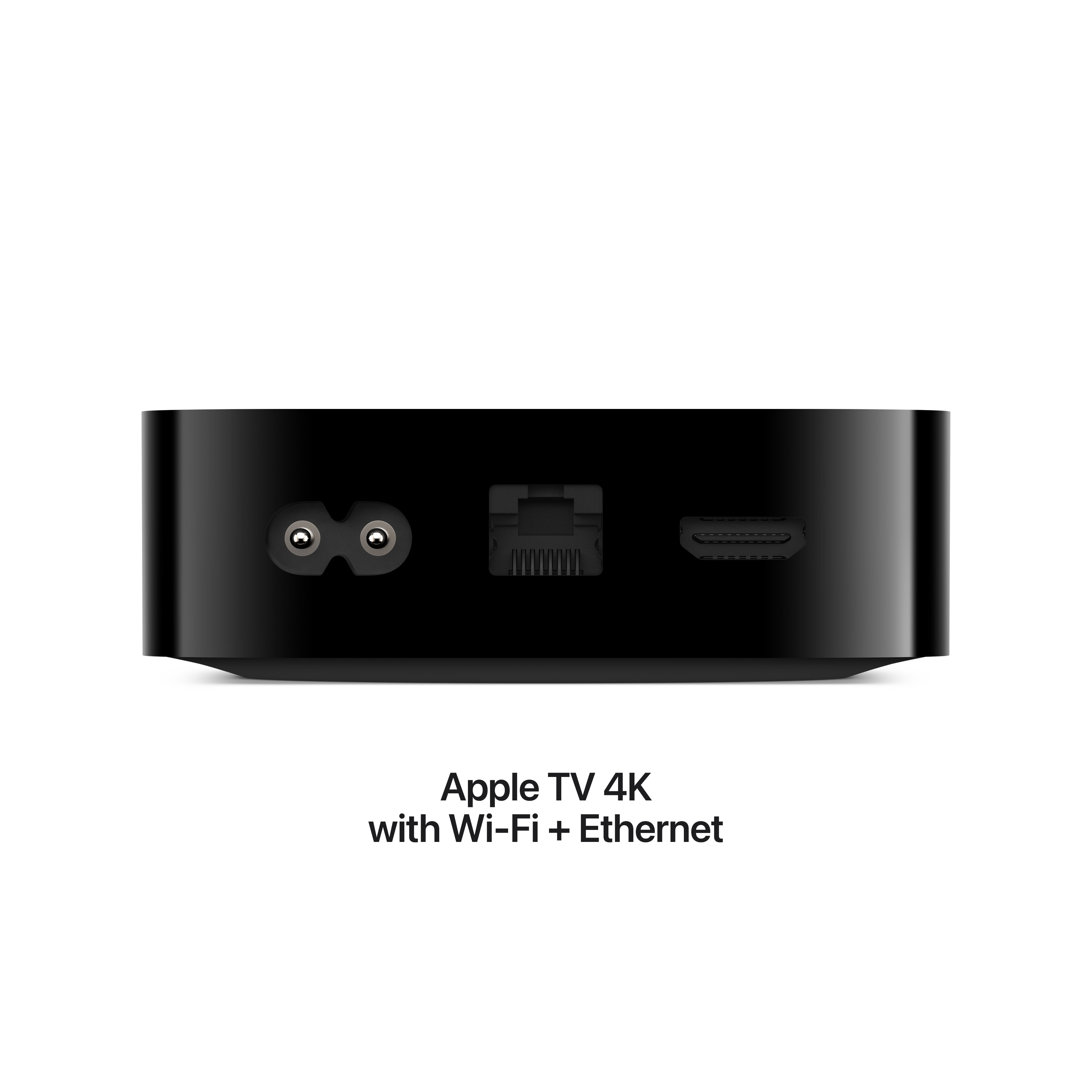 Apple TV 4K 128GB Newest Streaming Media Player, Wi-Fi + Ethernet