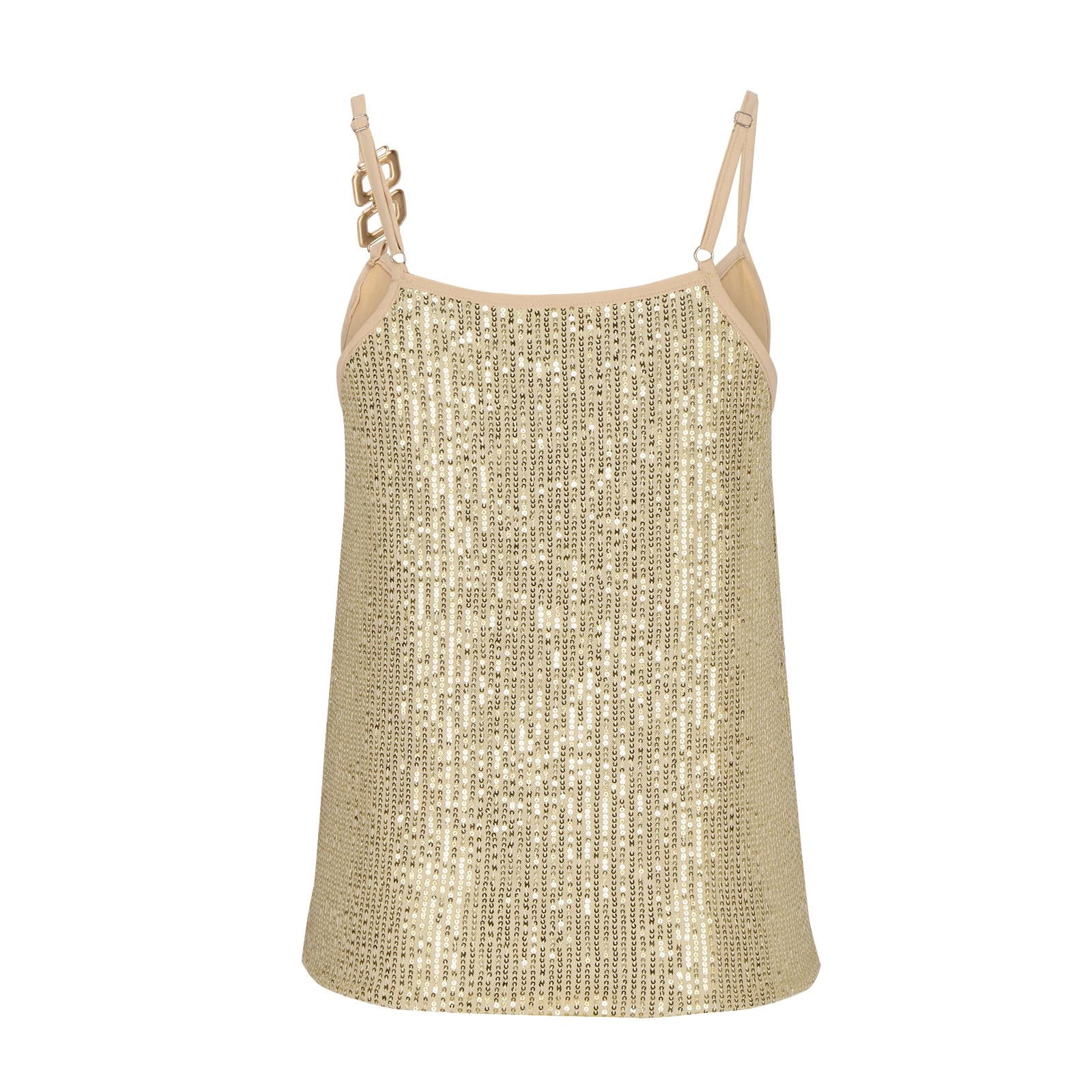 Gajess Glitter Camisole GOLD ガジェス gajess ガジェス Glitter